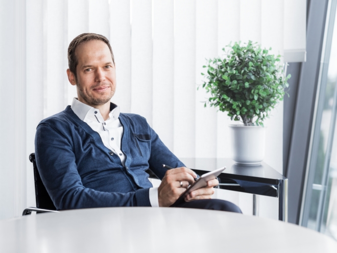 Lars Falkowski - Geschäftsführer DVM, Experte betriebliche Altersversorgung